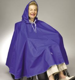 Skil-Care Wheelchair Rain Cape with Carrying Case